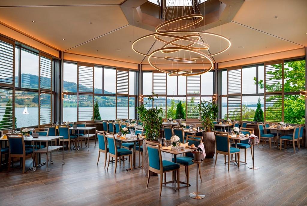 Seehotel Delphin Meisterschwanden Eksteriør bilde