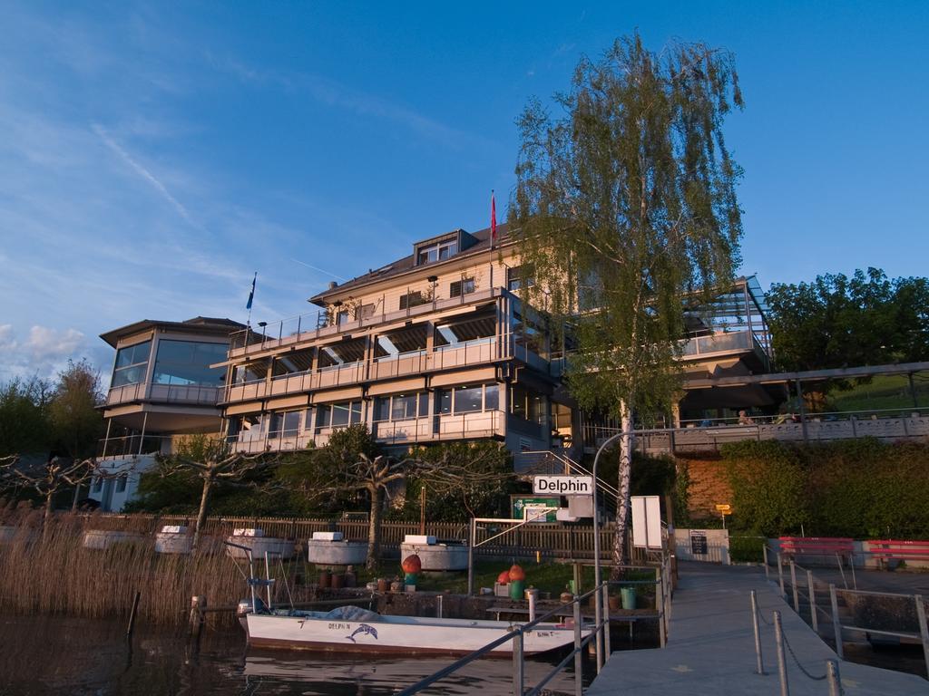Seehotel Delphin Meisterschwanden Eksteriør bilde
