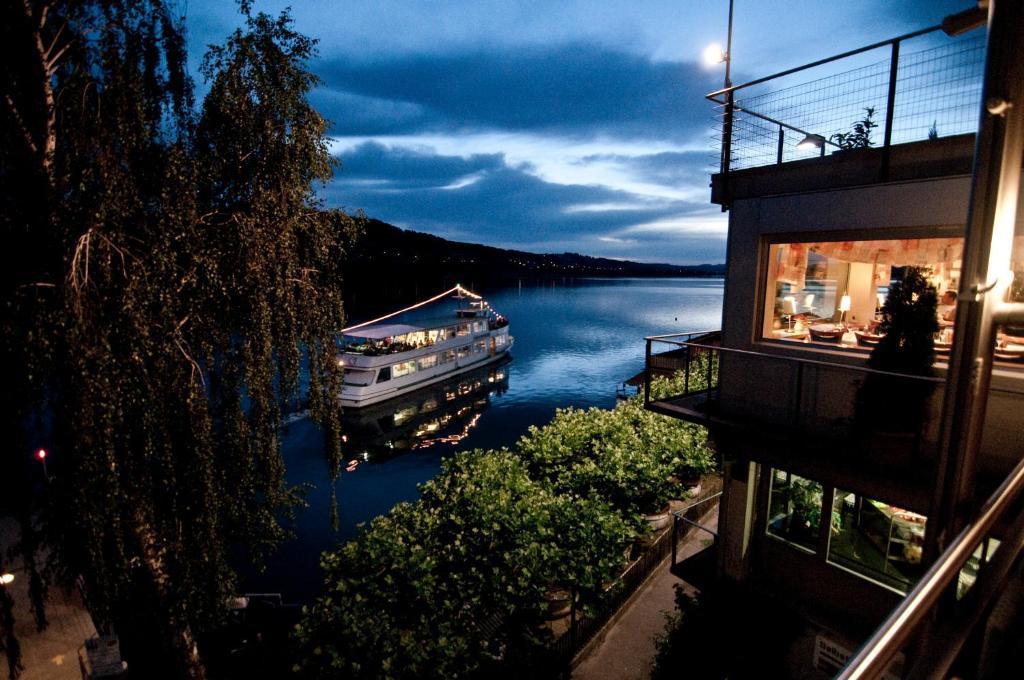 Seehotel Delphin Meisterschwanden Eksteriør bilde