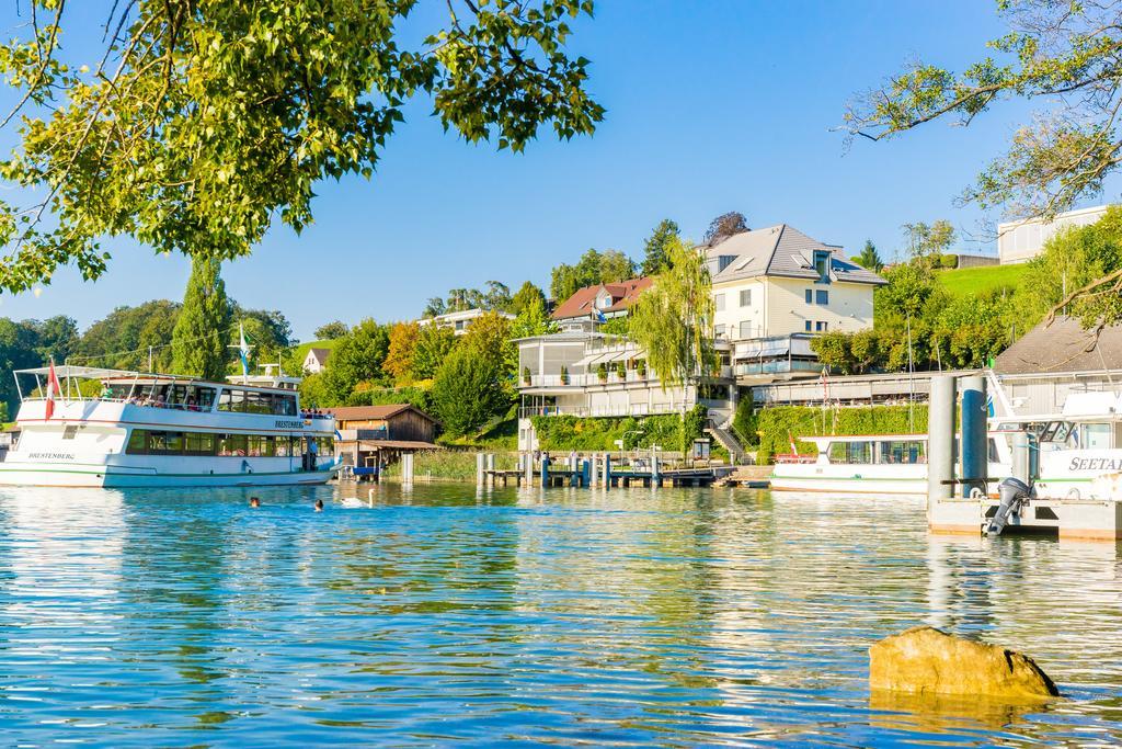 Seehotel Delphin Meisterschwanden Eksteriør bilde