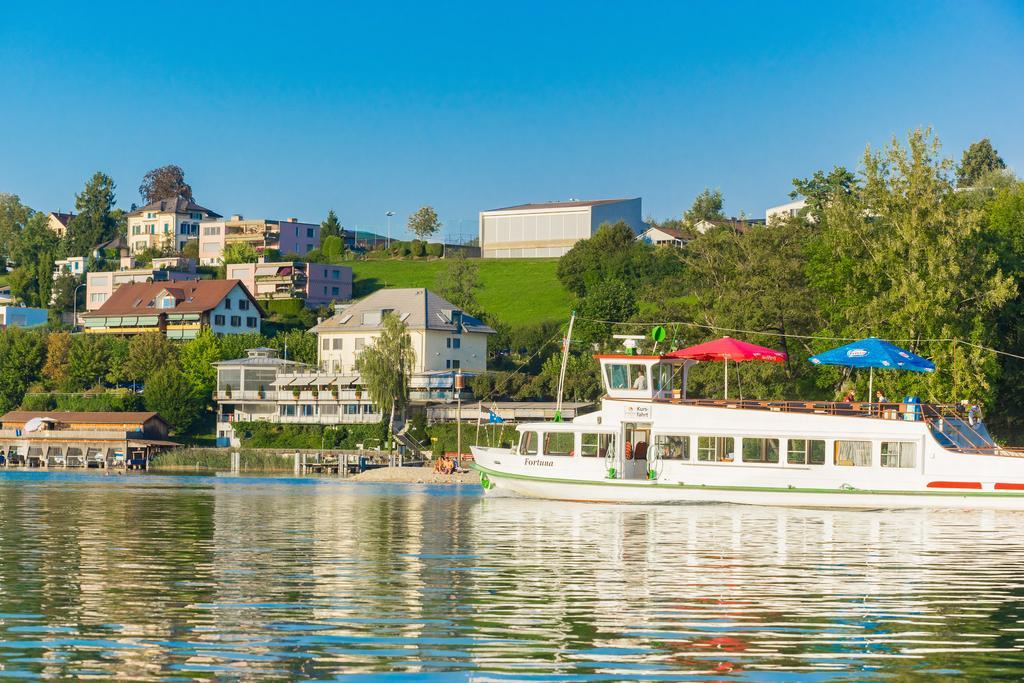 Seehotel Delphin Meisterschwanden Eksteriør bilde