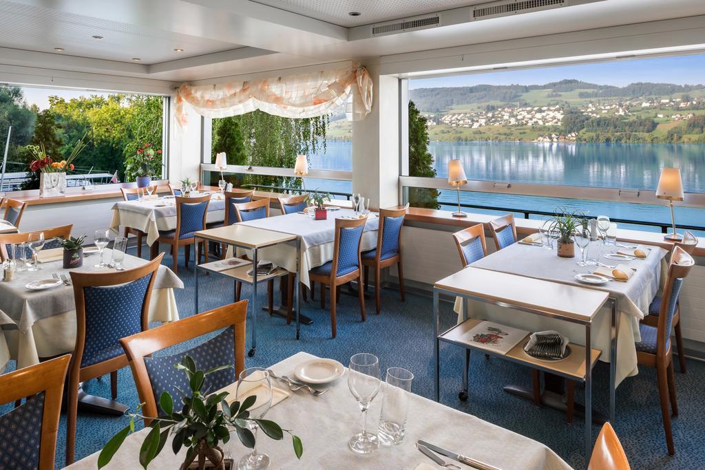 Seehotel Delphin Meisterschwanden Eksteriør bilde