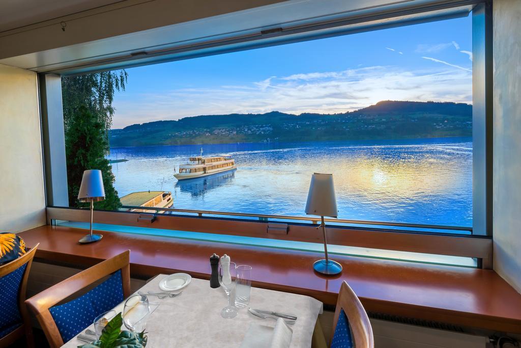 Seehotel Delphin Meisterschwanden Eksteriør bilde