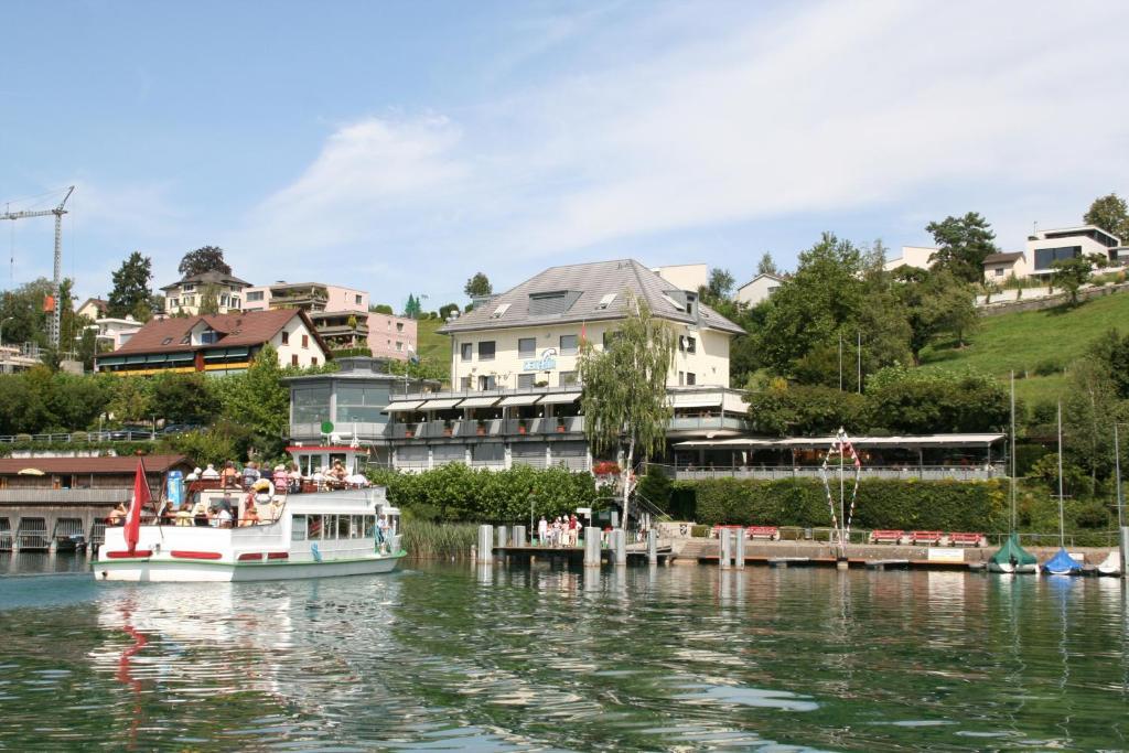 Seehotel Delphin Meisterschwanden Eksteriør bilde